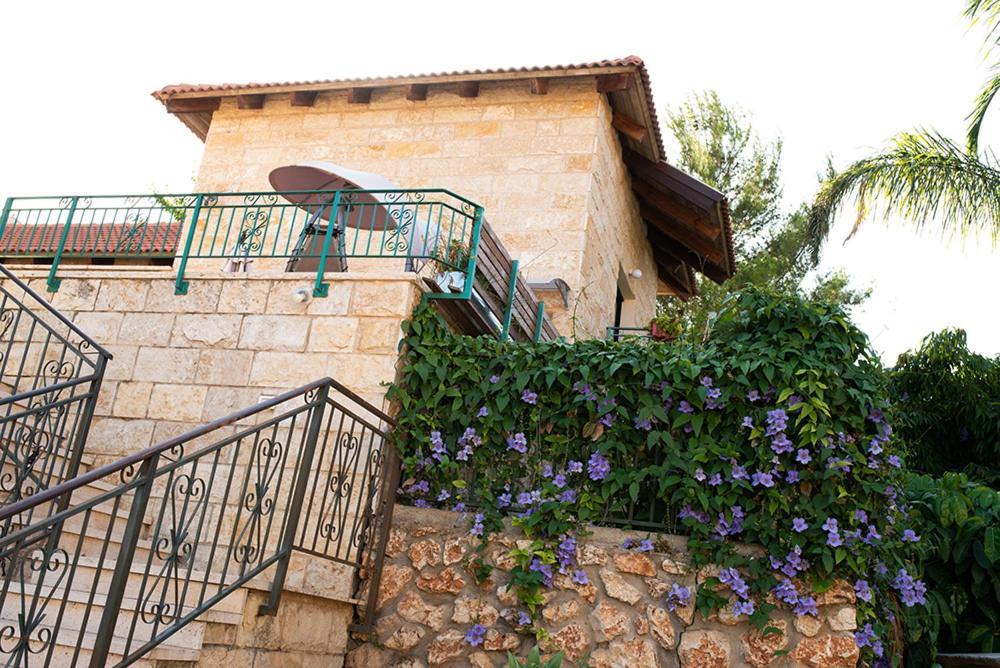 Erella'S Vila Rosh Pinna Exterior foto